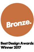 2017 Best Awards bronze winner